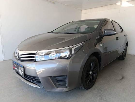 TOYOTA COROLLA 1.8 GLI 16V FLEX 4P AUTOMÁTICO